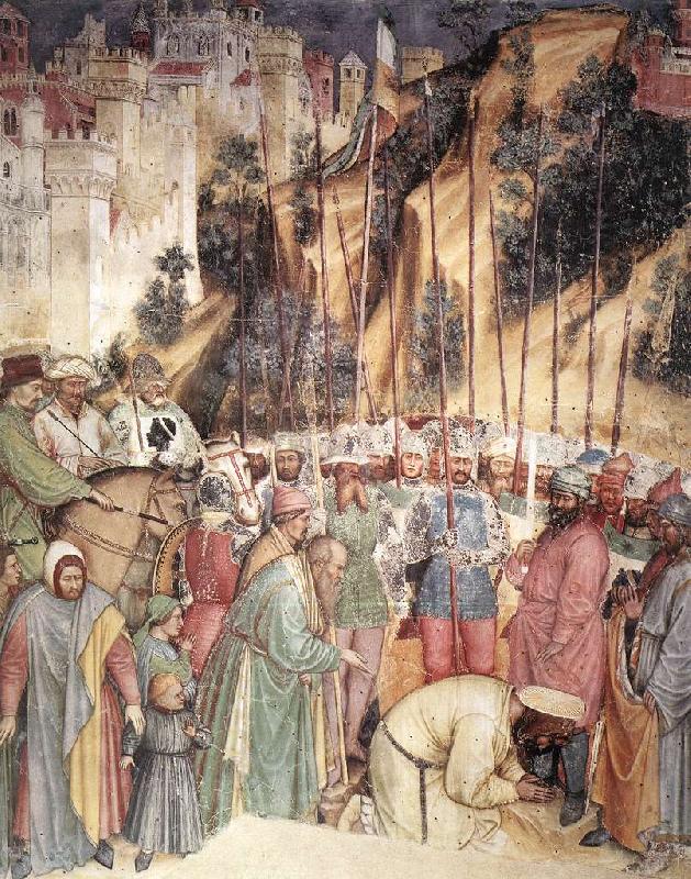 ALTICHIERO da Zevio The Execution of Saint George oil painting picture